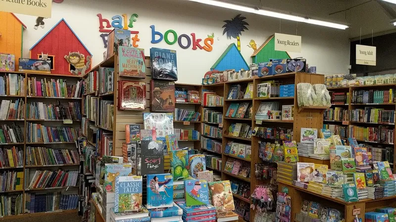 kid bookstores Half Price Books