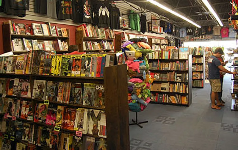 kid bookstores Austin Books & Comics