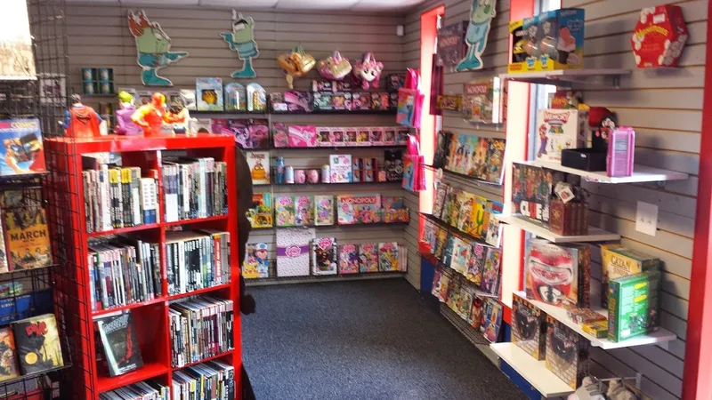 kid bookstores Collected Your Pop Culture Headquarters: Fort Worth