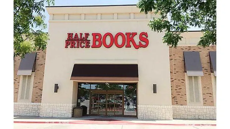 kid bookstores Half Price Books