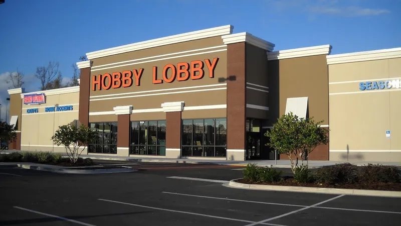 arts and craft stores Hobby Lobby