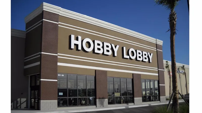 arts and craft stores Hobby Lobby