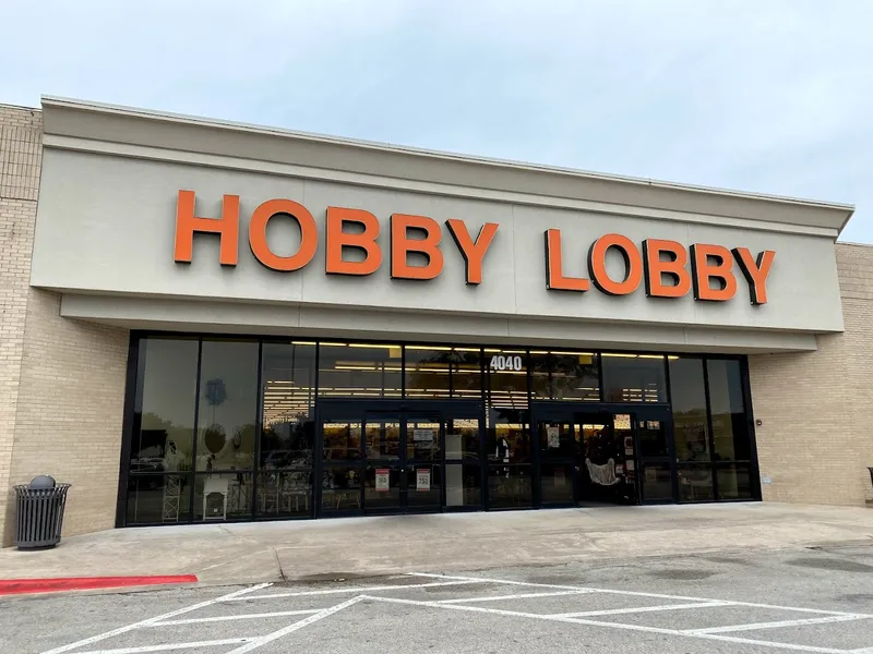 arts and craft stores Hobby Lobby