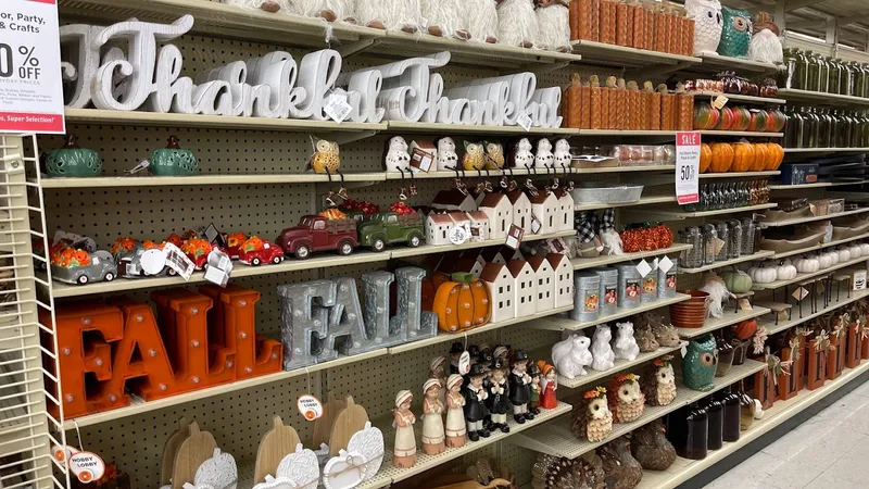 arts and craft stores Hobby Lobby