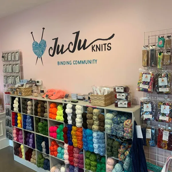 arts and craft stores JuJu Knits