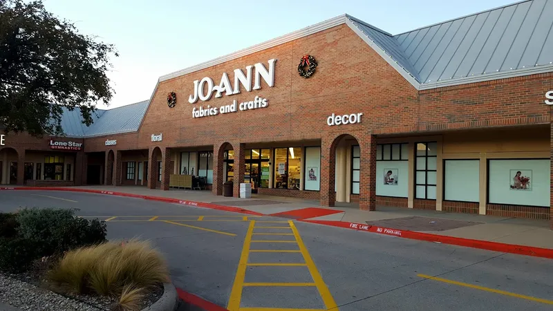 arts and craft stores JOANN Fabric and Crafts