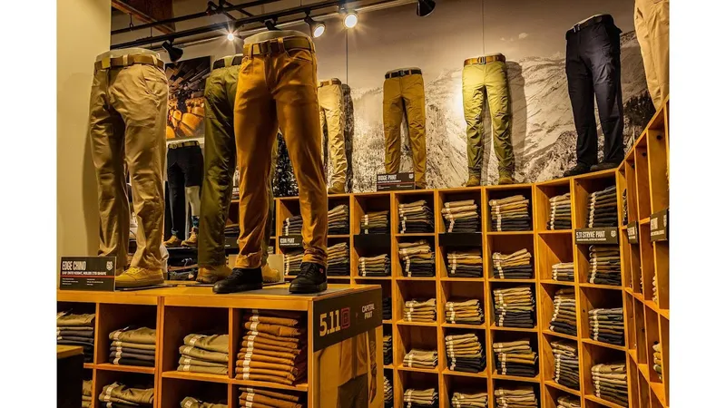 uniform stores 5.11 Tactical