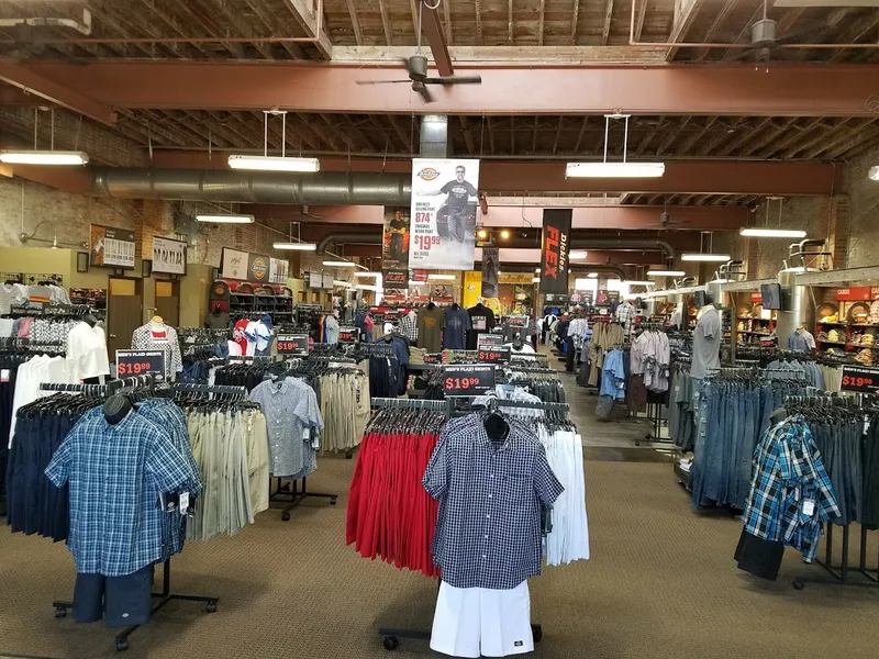 uniform stores Dickies Retail Store