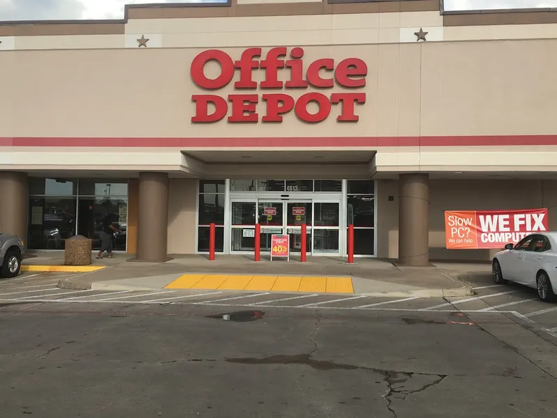 school supply stores Office Depot