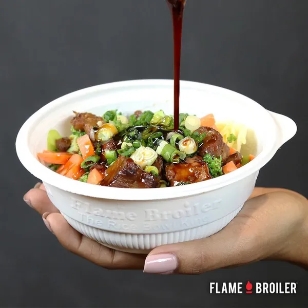 korean restaurants Flame Broiler