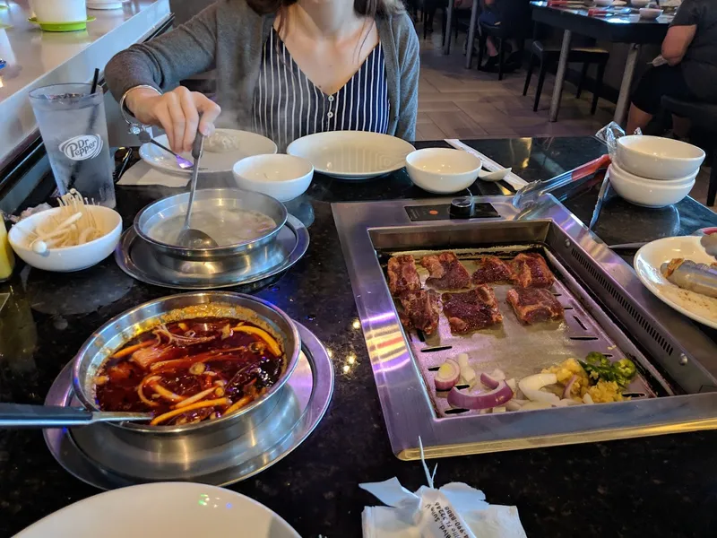 korean restaurants Hot Pot & BBQ Jax