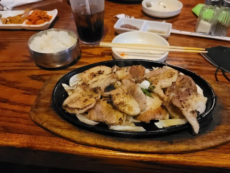 korean restaurants Sam Won Garden Korean BBQ