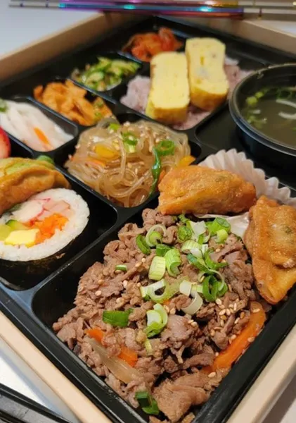 korean restaurants Taste of Korea Food Truck