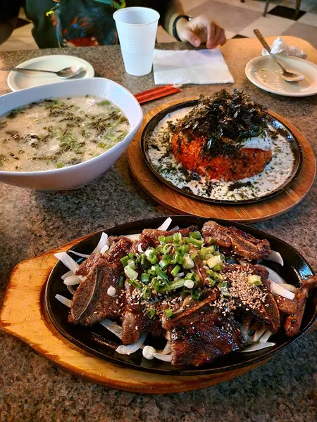 korean restaurants SOHA 소하