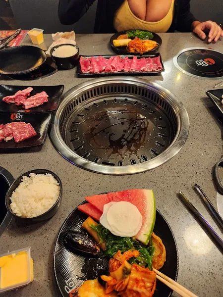 korean restaurants KPOT Korean BBQ & Hot Pot