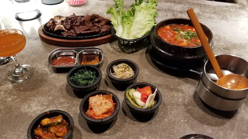 korean restaurants Oseyo