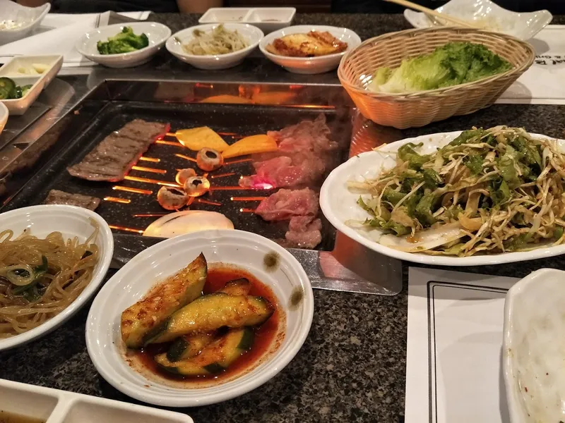 korean restaurants Chosun Galbi