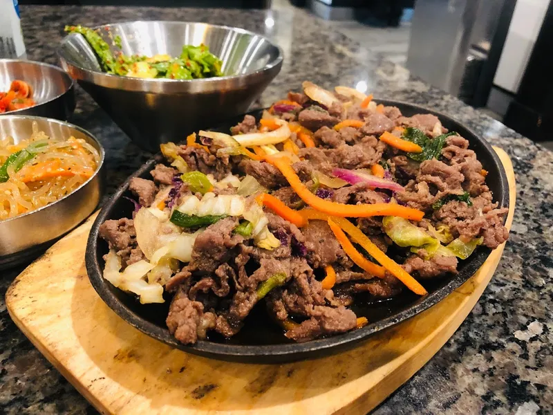 korean restaurants K BBQ