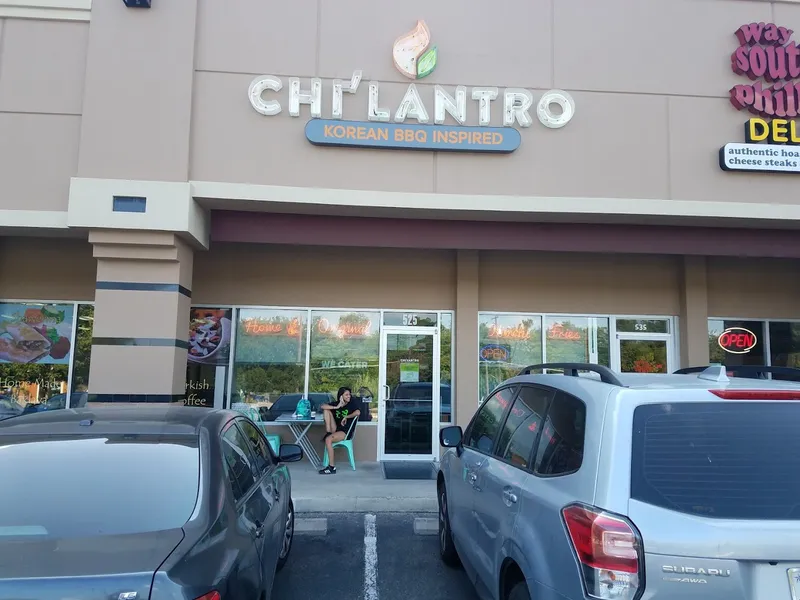 korean restaurants Chi'Lantro