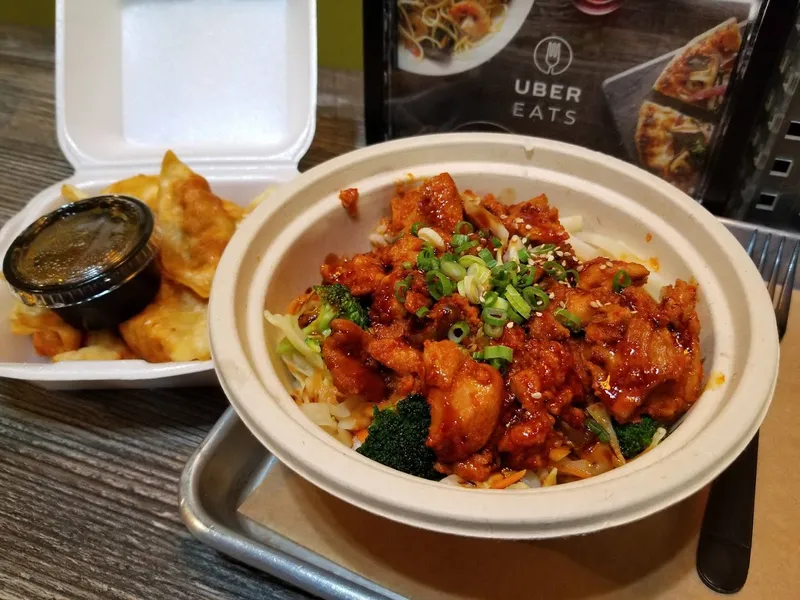 korean restaurants K-Bop