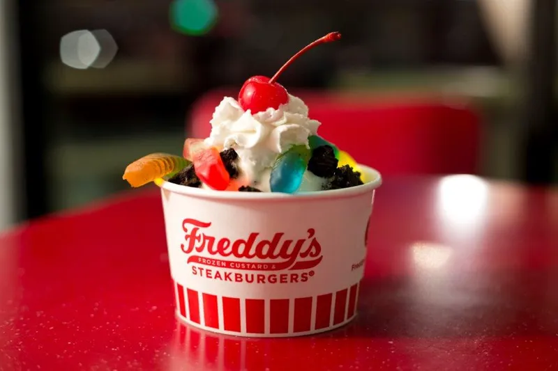 Fast Food restaurants Freddy's Frozen Custard & Steakburgers