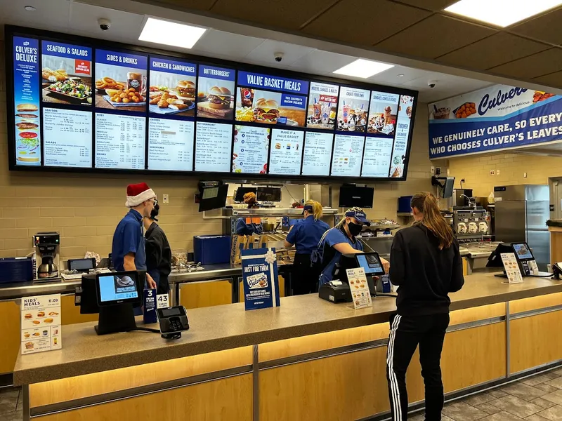 Fast Food restaurants Culver’s