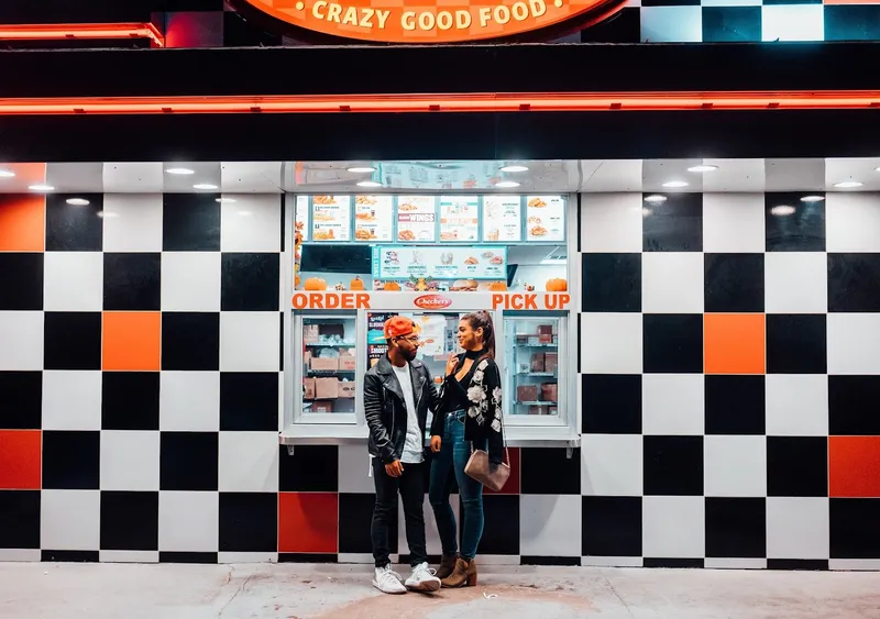 Fast Food restaurants Checkers