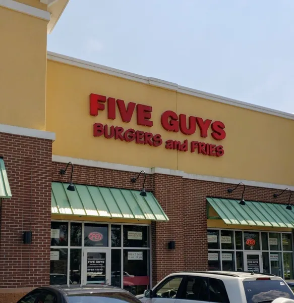 Fast Food restaurants Five Guys