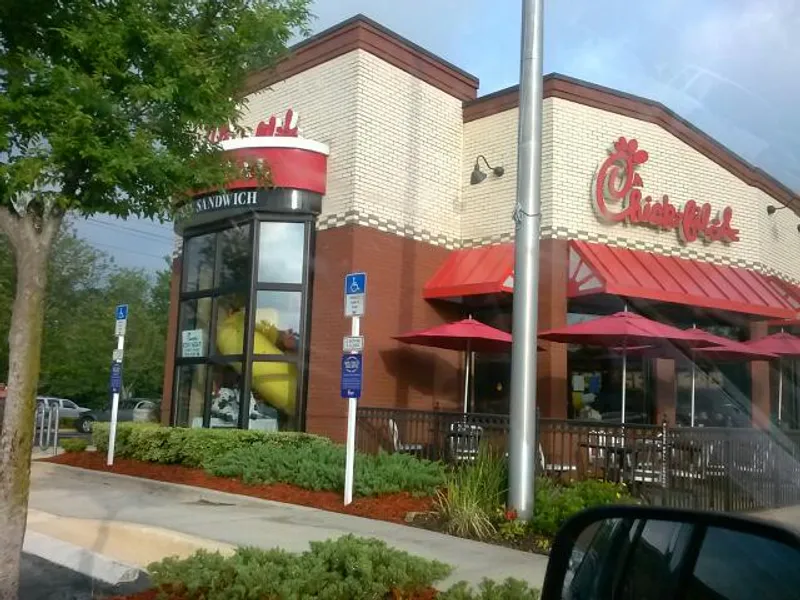 Fast Food restaurants Chick-fil-A