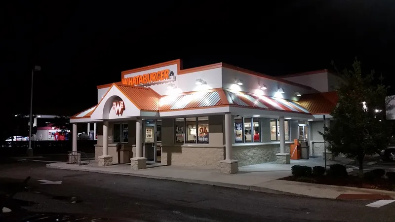 Fast Food restaurants Whataburger