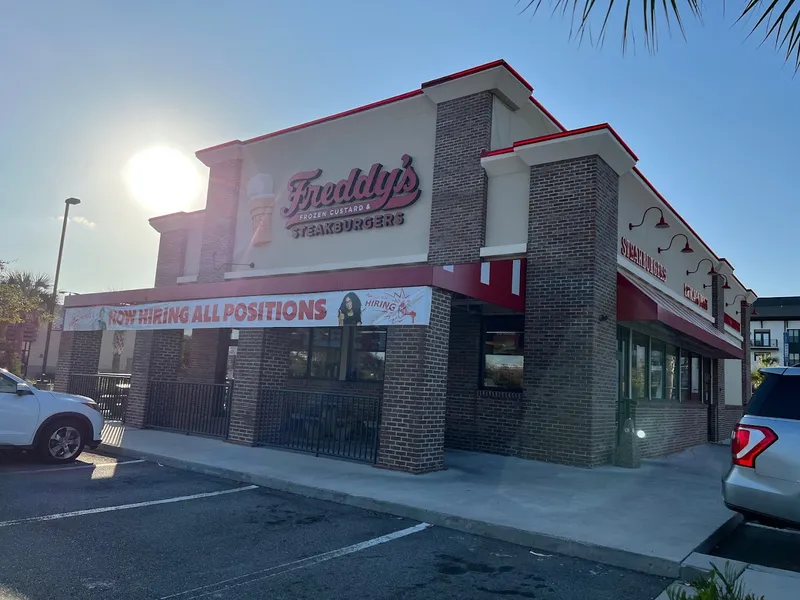 Fast Food restaurants Freddy's Frozen Custard & Steakburgers