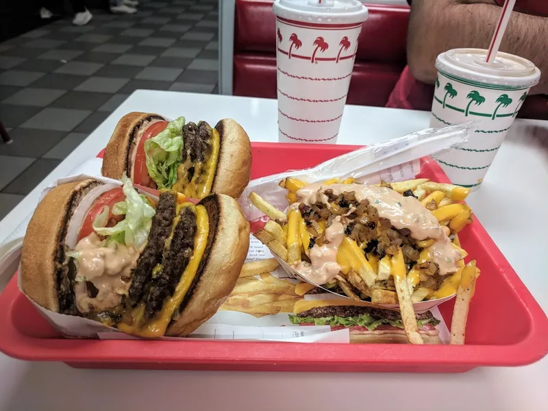 Fast Food restaurants In-N-Out Burger