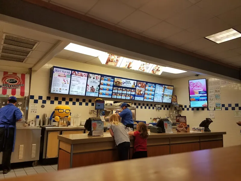 Fast Food restaurants Culver’s