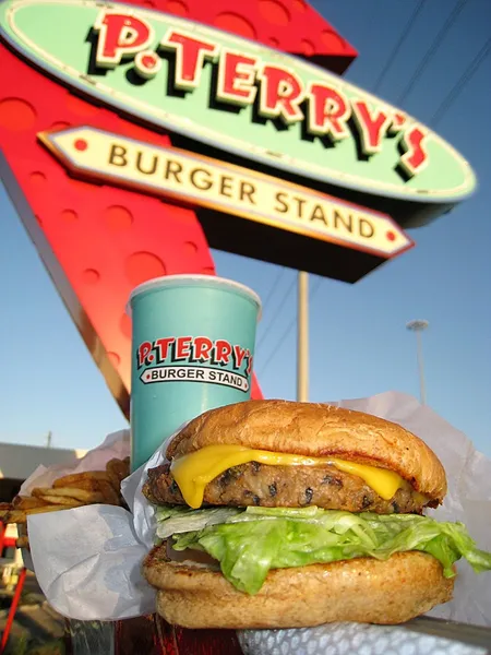 Fast Food restaurants P. Terry's Burger Stand #1