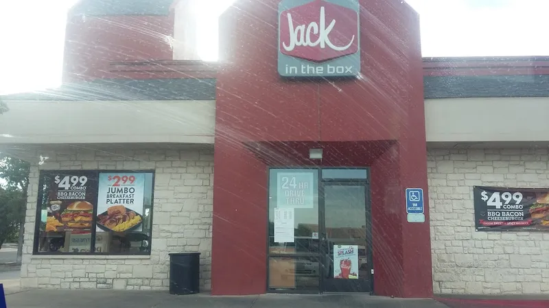 Fast Food restaurants Jack in the Box