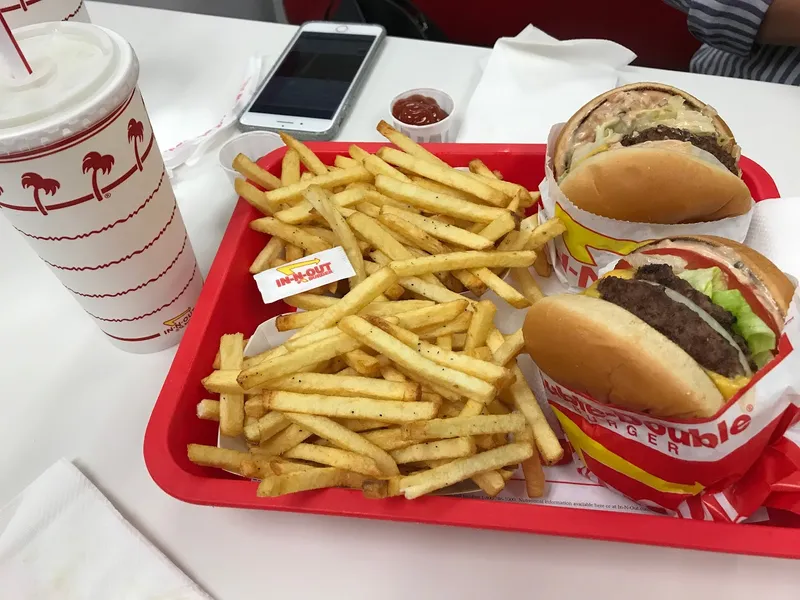 Fast Food restaurants In-N-Out Burger