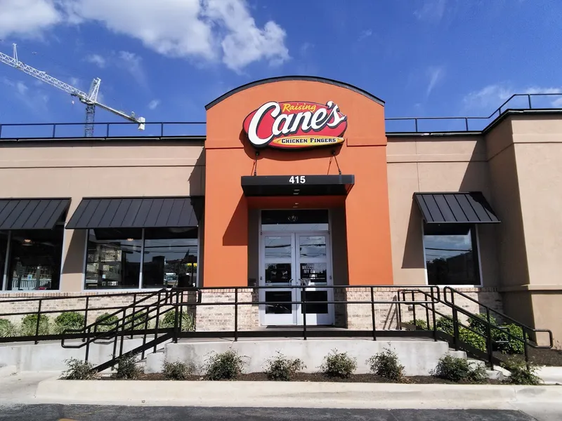 Fast Food restaurants Raising Cane's Chicken Fingers