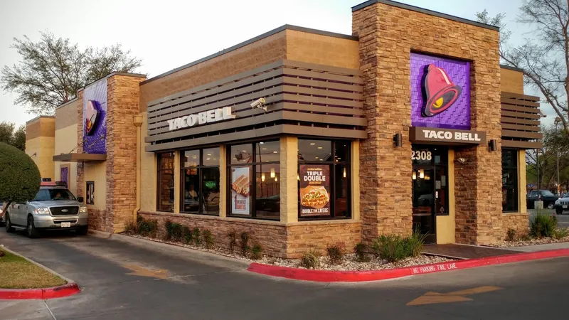 Fast Food restaurants Taco Bell