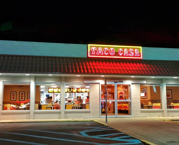 Fast Food restaurants Taco Casa