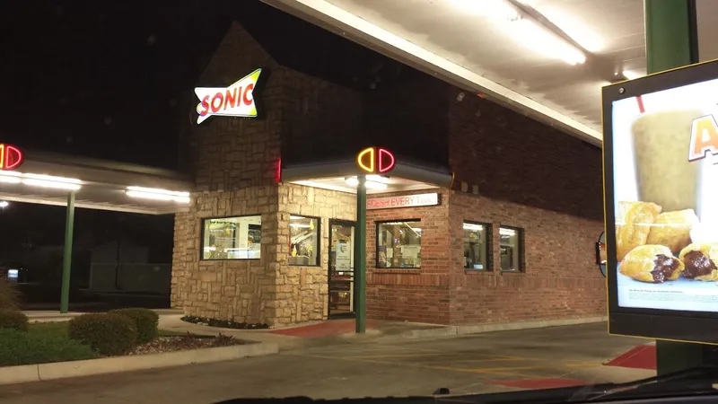 Fast Food restaurants Sonic Drive-In