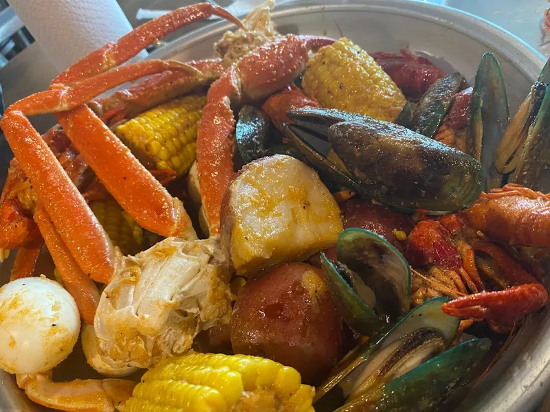 Seafood restaurants Big Crab Baymeadows