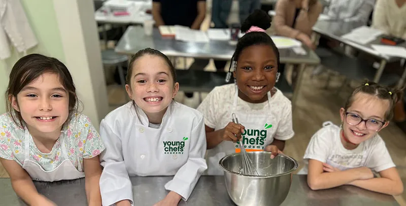 kids cooking classes Young Chefs Academy - Austin Southwest TX