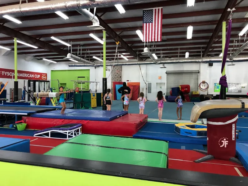 kids fitness classes TNT Gymnastics and Fitness