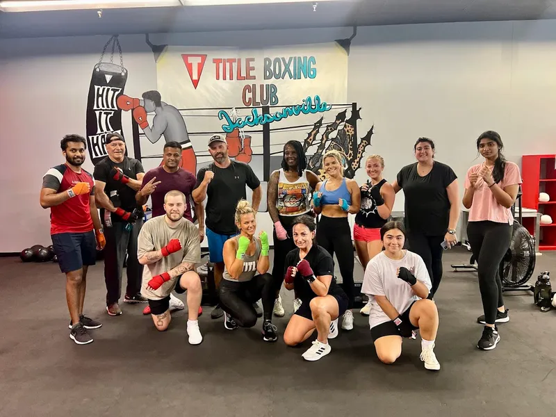 kids fitness classes TITLE Boxing Club Jacksonville