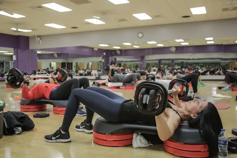 kids fitness classes Brooks Family YMCA