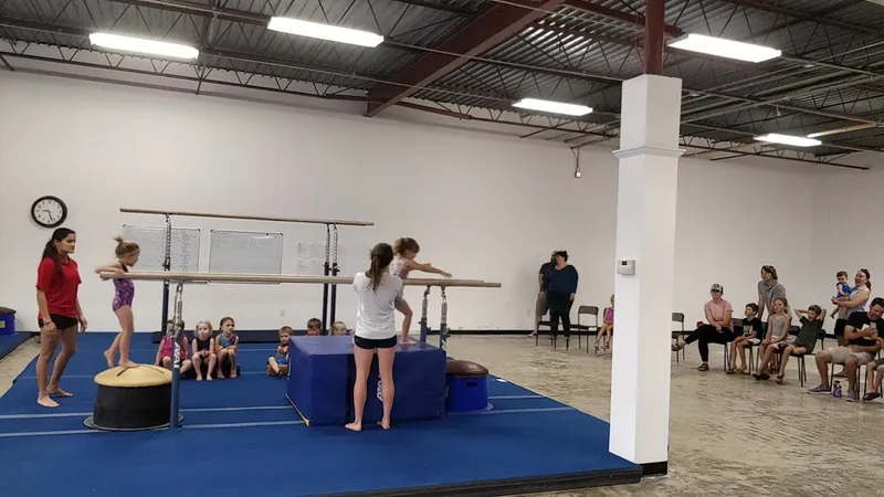 kids fitness classes Austin Gymnastics Club