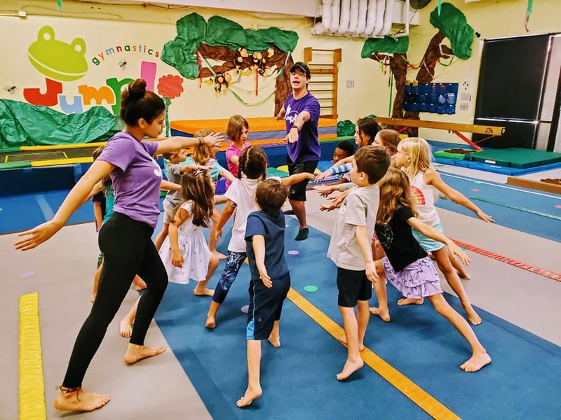 kids fitness classes Jump! Gymnastics- North Central