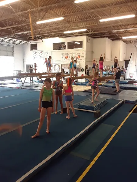 kids fitness classes Kramer's World of Gymnastics