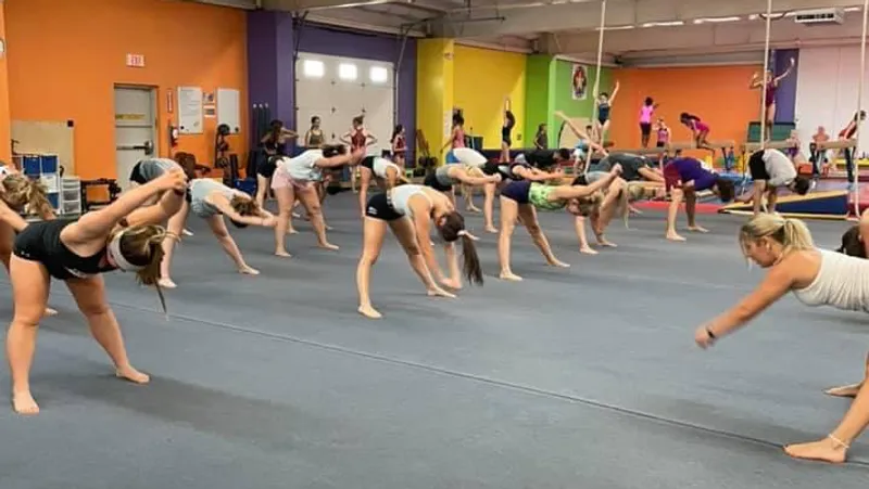 kids fitness classes Lone Star Gymnastics