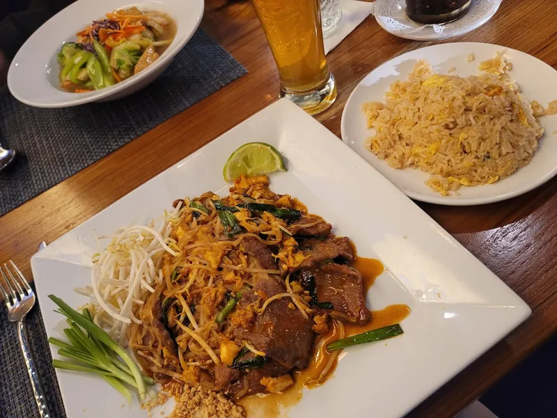 thai restaurants Blue Orchid Thai Cuisine